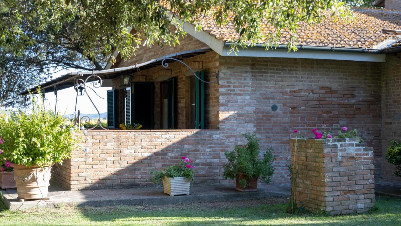 그레세토 Agriturismo Salcino 빌라 외부 사진